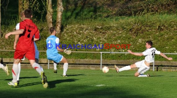 TSV Kürnbach gegen FV Sulzfeld Kreisliag Sinsheim 24.04.2013 (© Siegfried)